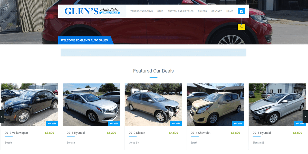 Creative Design Group website design company Columbia, MO Edit