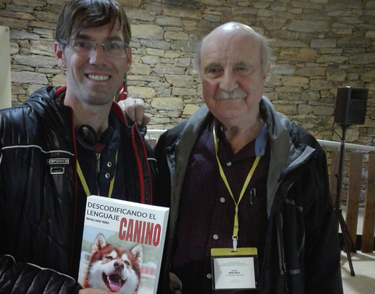 David Mech y MJ Ibáñez