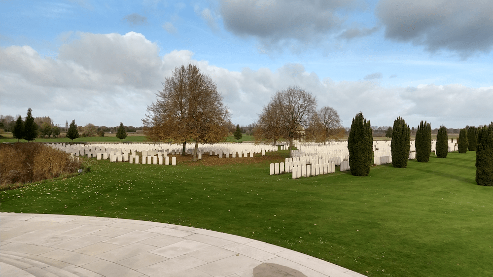 Belgium Bedford House Cemetery