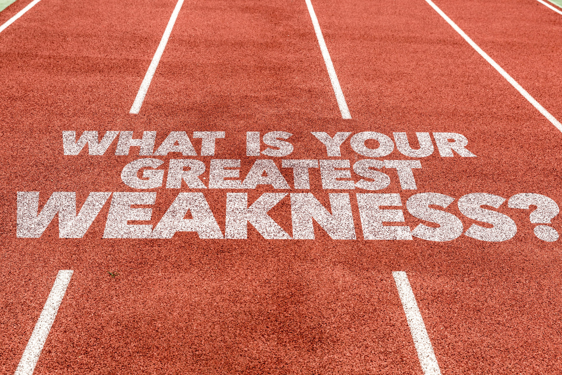 In an Interview, How Should You Answer a Question About Your Weaknesses?