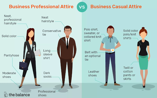 Business Casual vs. Business Professional (What to Wear to an Interview)
