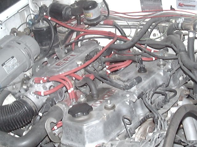 1989 Toyota Camry V6 Vacuum Diagram