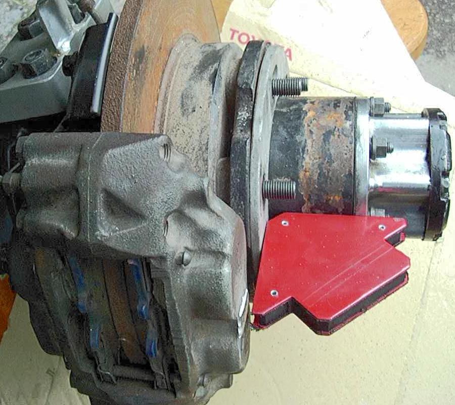 Toyota 2WD/4WD IFS Front Ball Joint Spacers for Pickup, 4Runner and T100