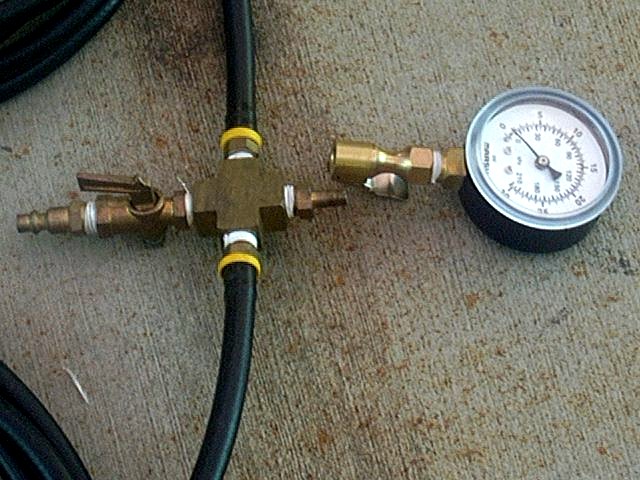 Tire Pressure Equalizer Car Tires