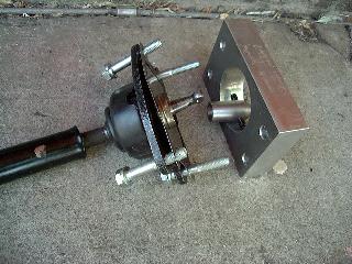 Short Throw Transfer Case Shifter