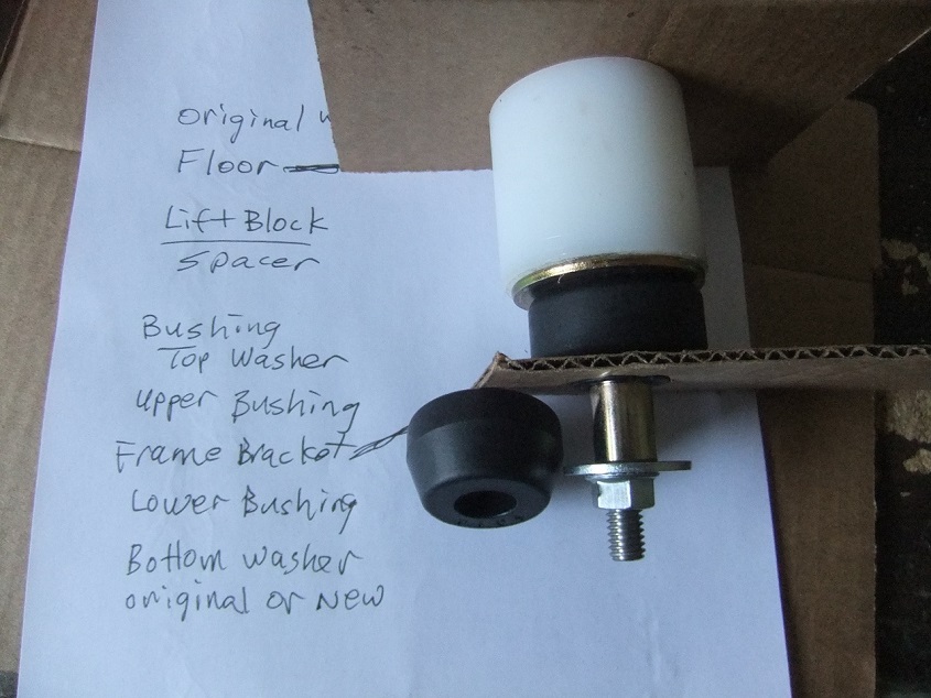 3rd Gen 4Runner Body Lift Installation