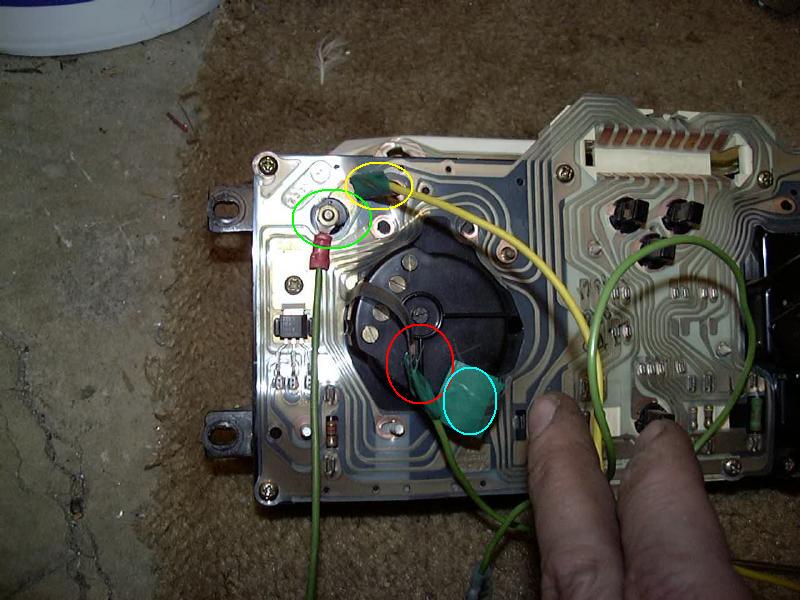 VW Diesel Tachometer