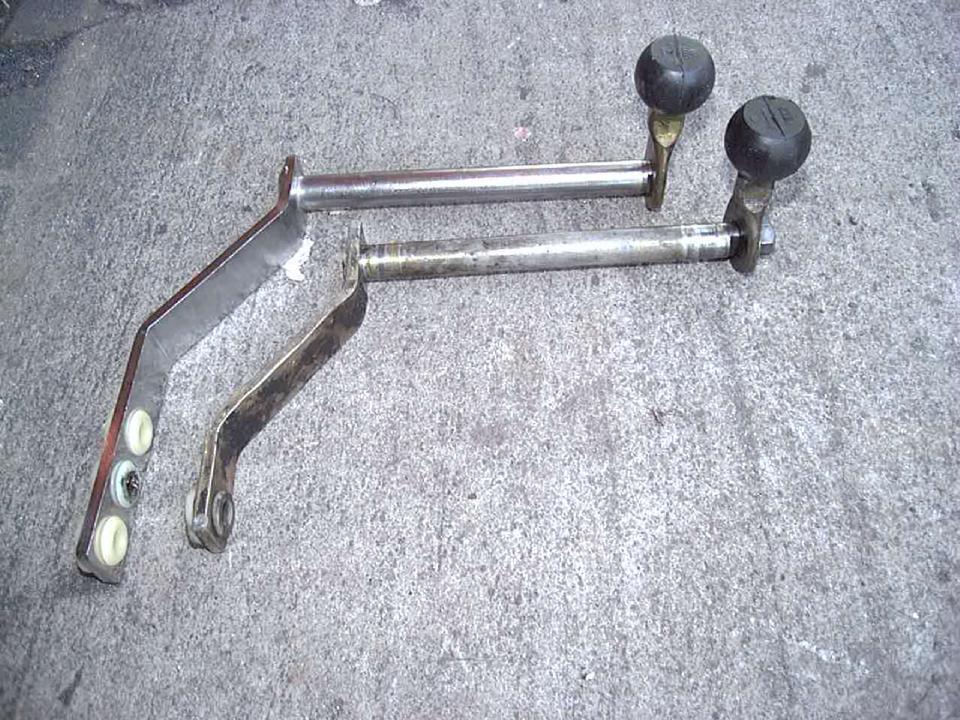 Shifter Relay Shaft help (MK1 style part for MK2)