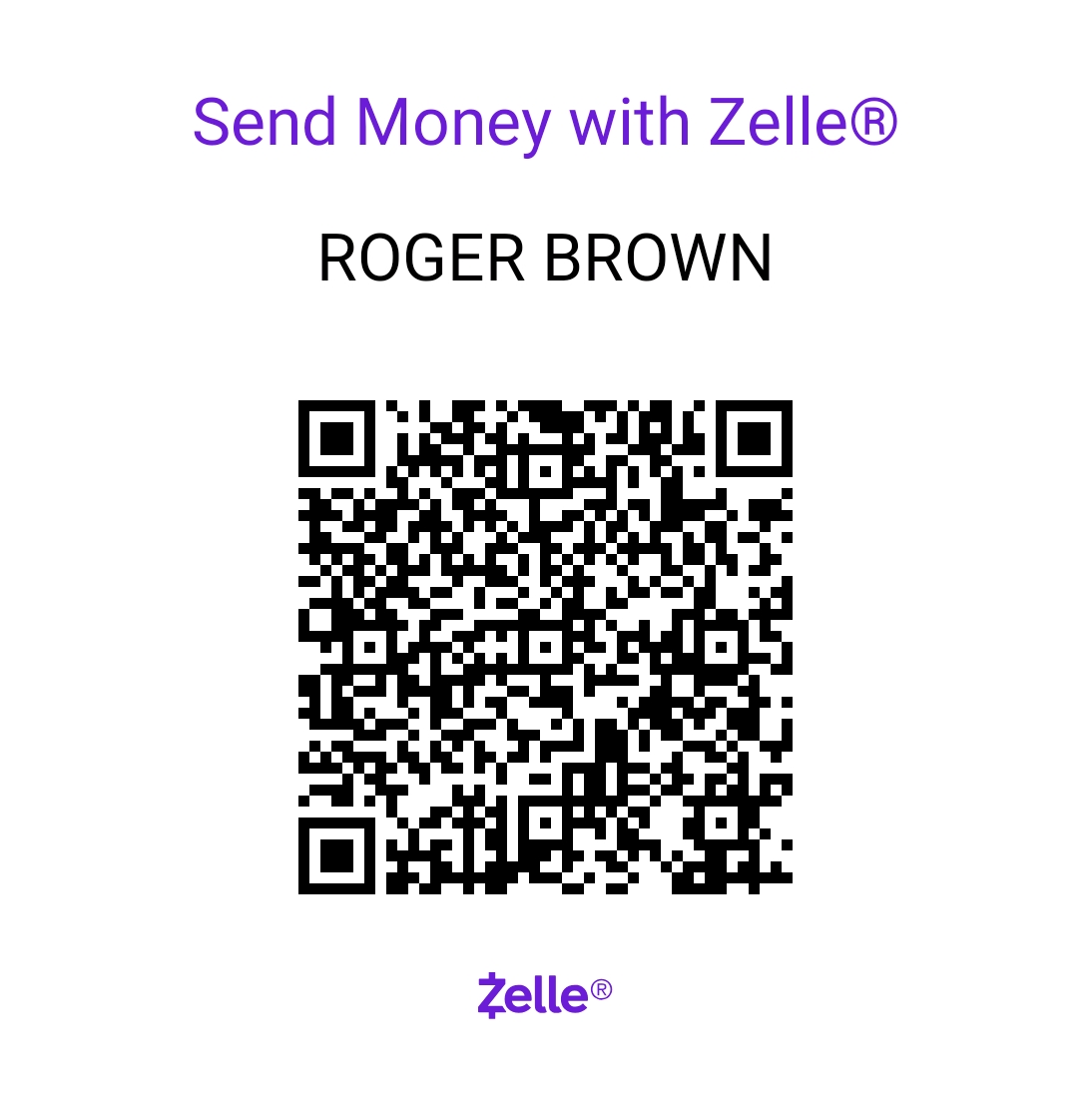 4Crawler Offroad Products/Missing LinkZ Zelle Payment Information