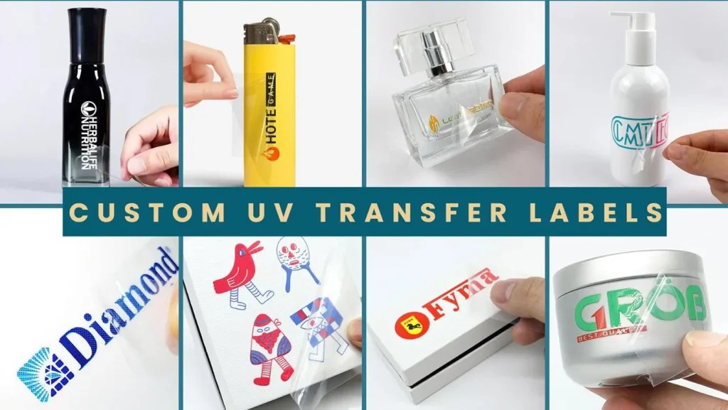 What Are UV Transfer Labels? 4Customize