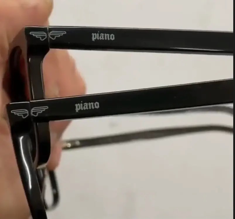 How to apply metal stickers to personalize logo sunglasses? 4Customize