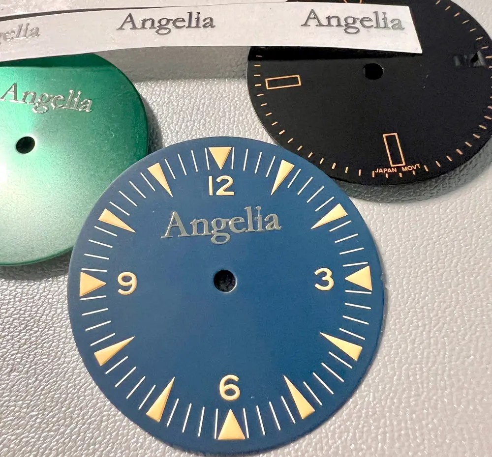 Choosing the Right Logo Size for Your Customize Watch Dial Logo