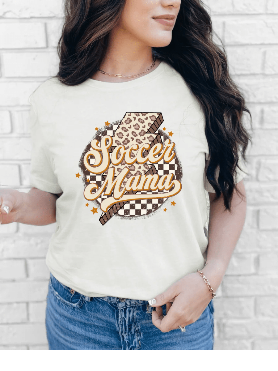 Soccer Mom Tee 4D Custom Goods