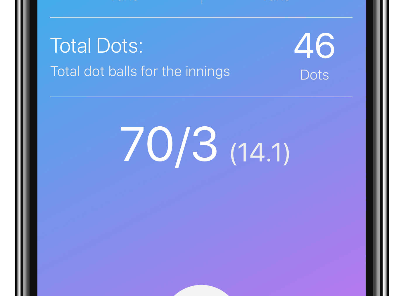 Free Cricket Umpire Ball Counter App 4dot6
