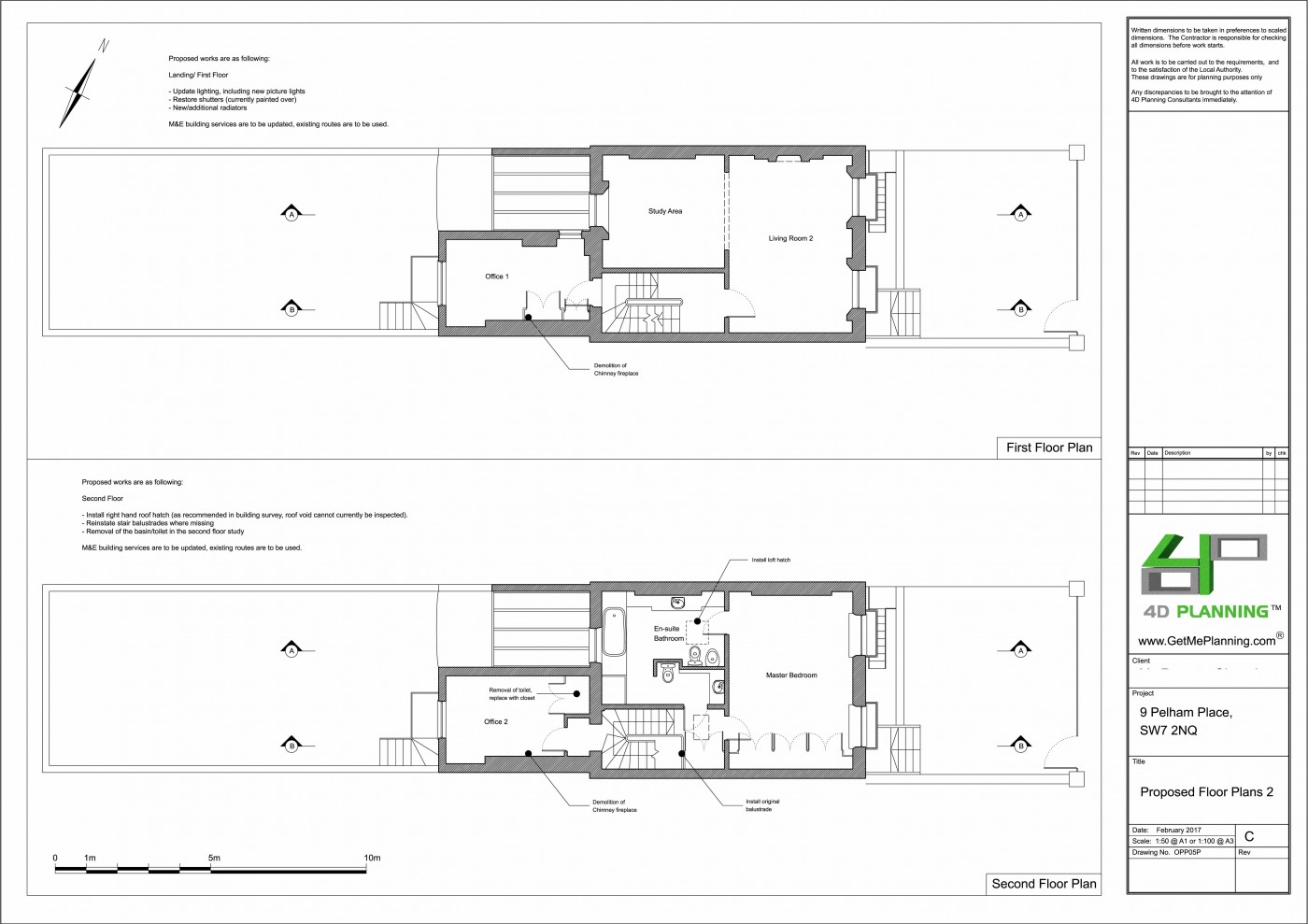 Alterations to Grade II listed building RBKC