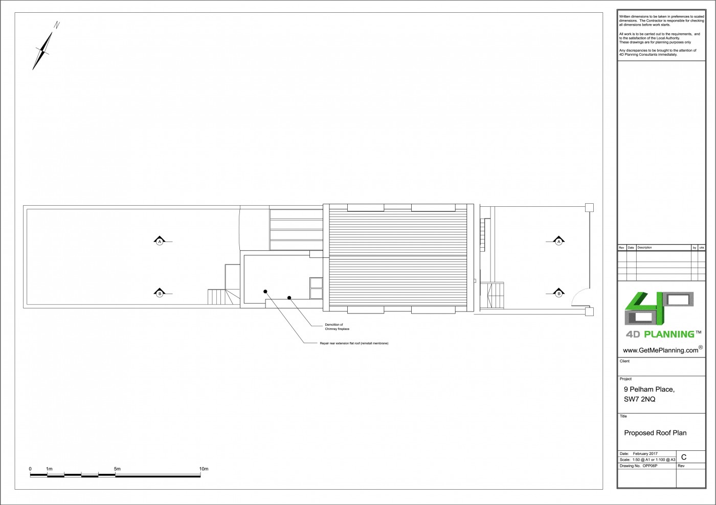 Alterations to Grade II listed building RBKC