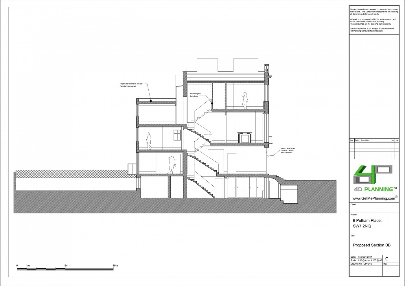 Alterations to Grade II listed building RBKC