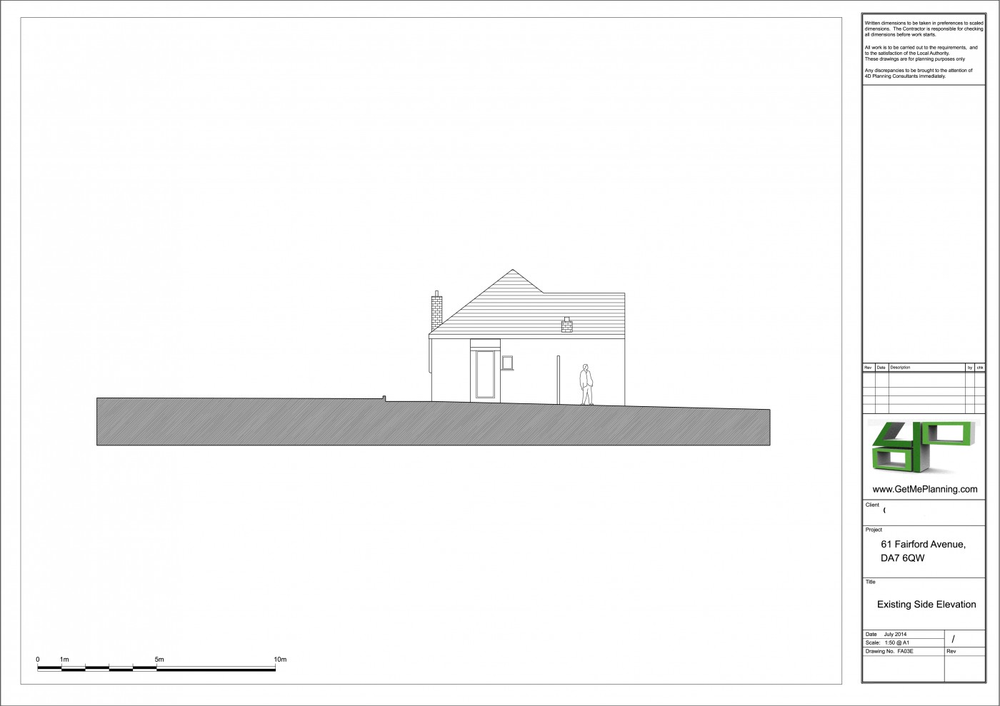 Single storey extension and building regulations in Bexley