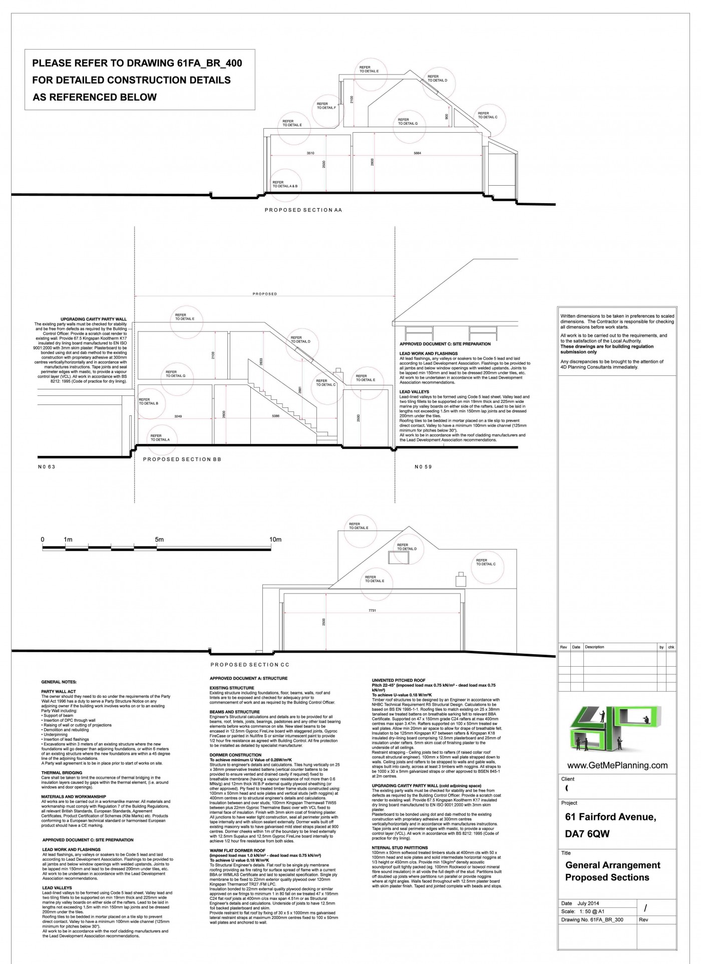Single storey extension and building regulations in Bexley