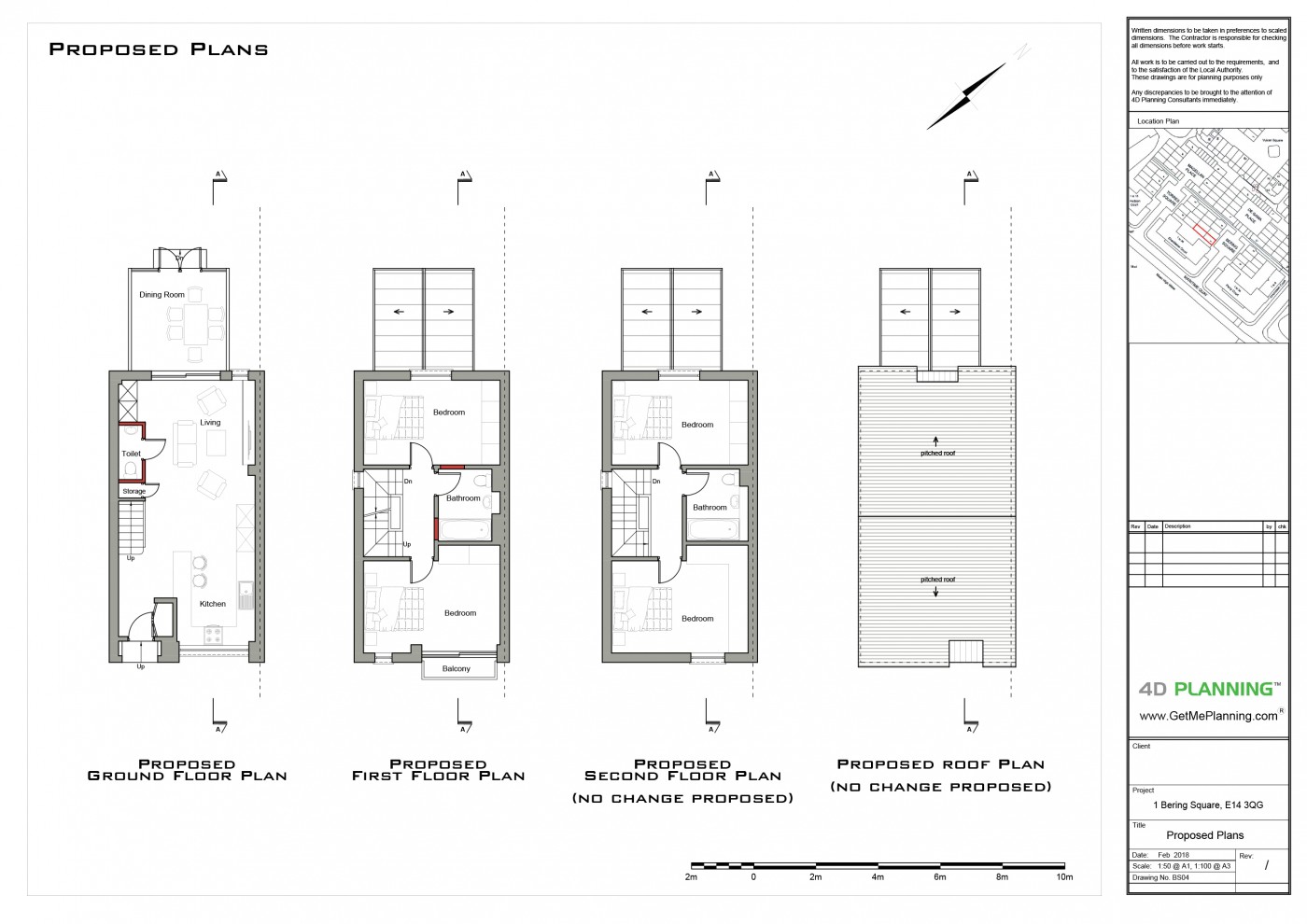 Conversion of garage to habitable room