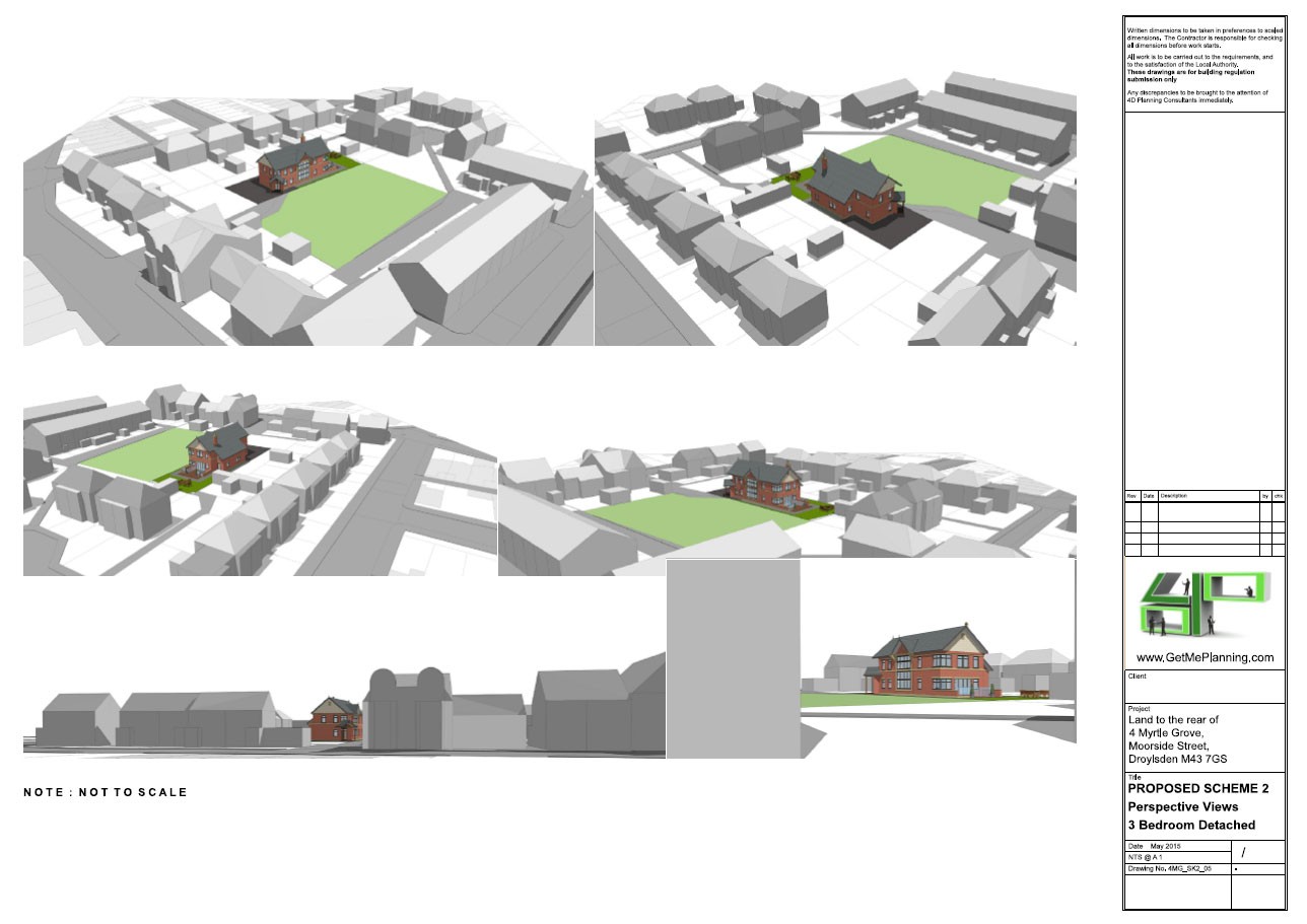 New 3 bedroom house with basement Tameside