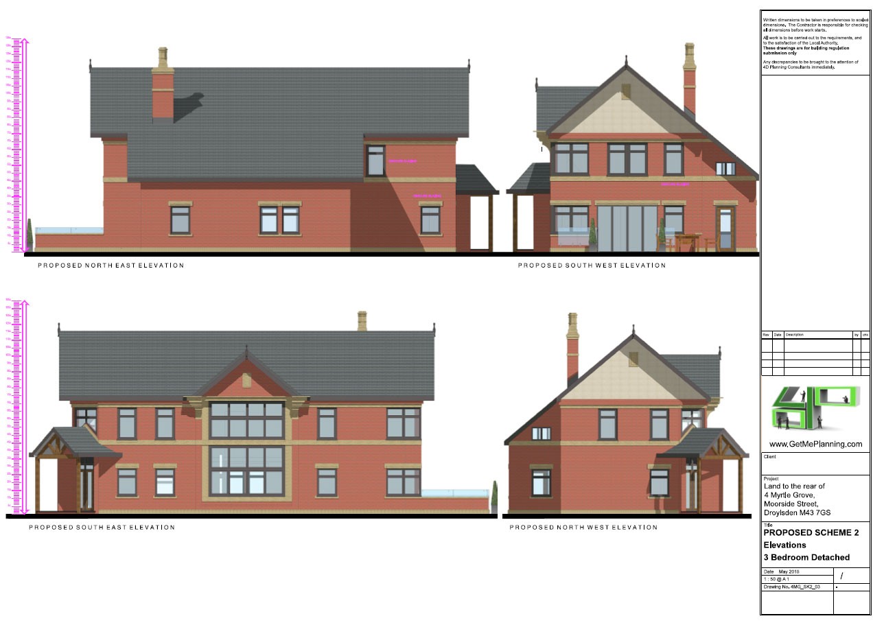 New 3 bedroom house with basement Tameside