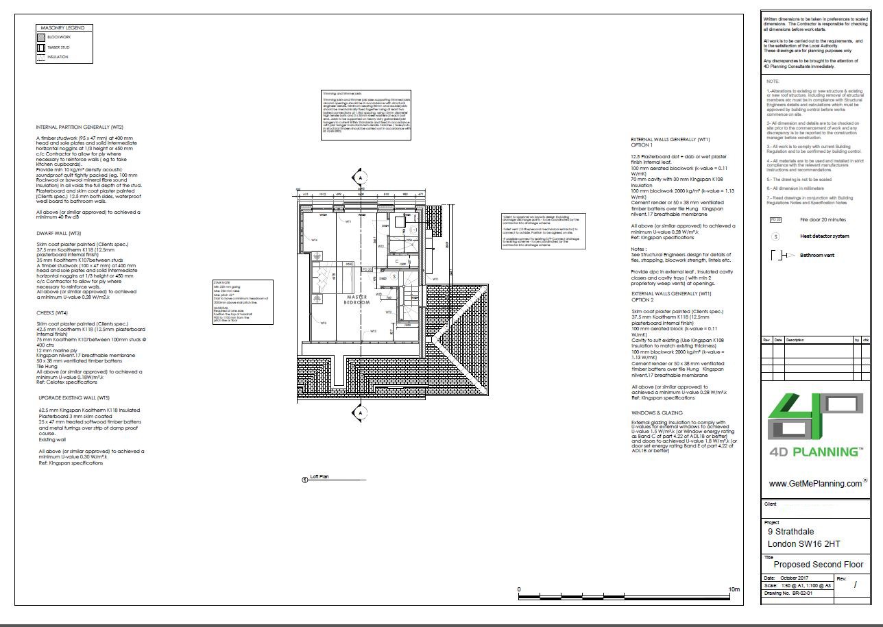 Building Regulations for Loft Conversion and Roof Extension