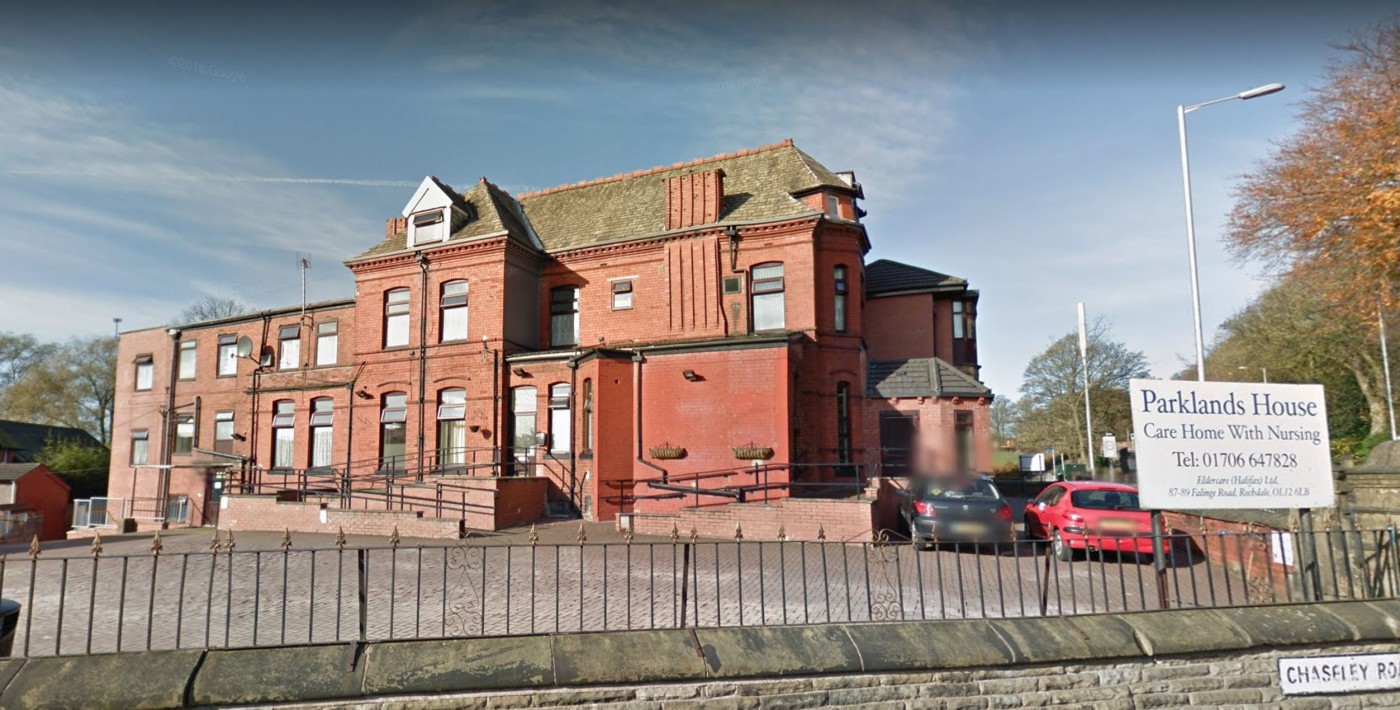 Conversion of Nursing home to 23 flats in Rochdale