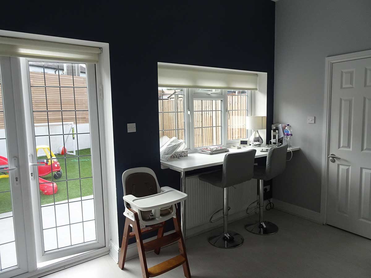 Roof extension with rear dormer and window Planning