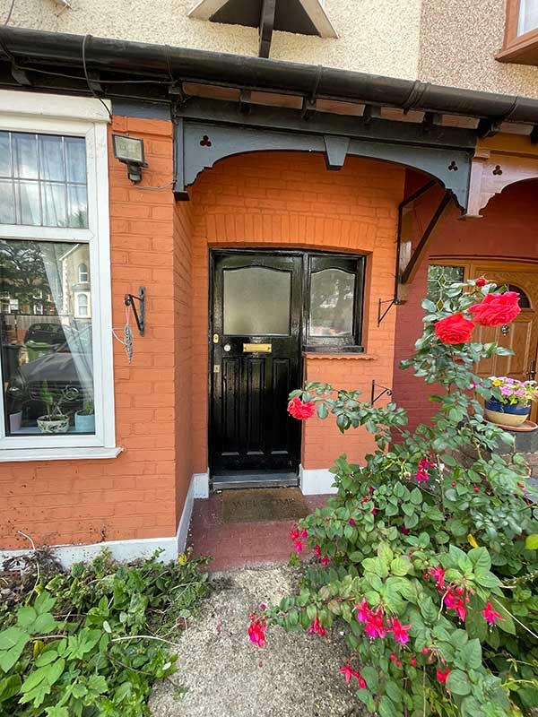 Conversion 2 flats into 4 bedroom house in Waltham Forest