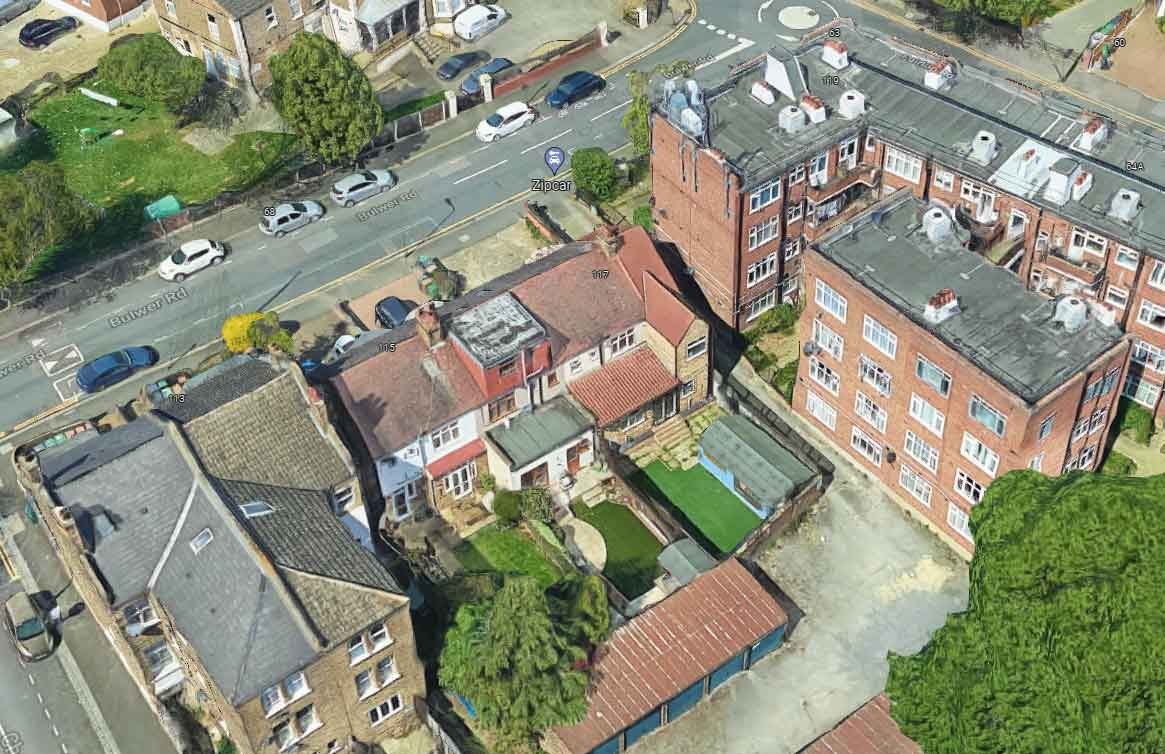 Conversion 2 flats into 4 bedroom house in Waltham Forest