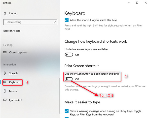 6 Ways to Solve Print Screen Not Working Issue [Guide]