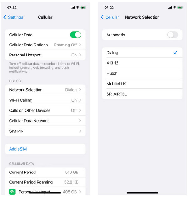 6 Ways to Fix iPhone Last Line No Longer Available