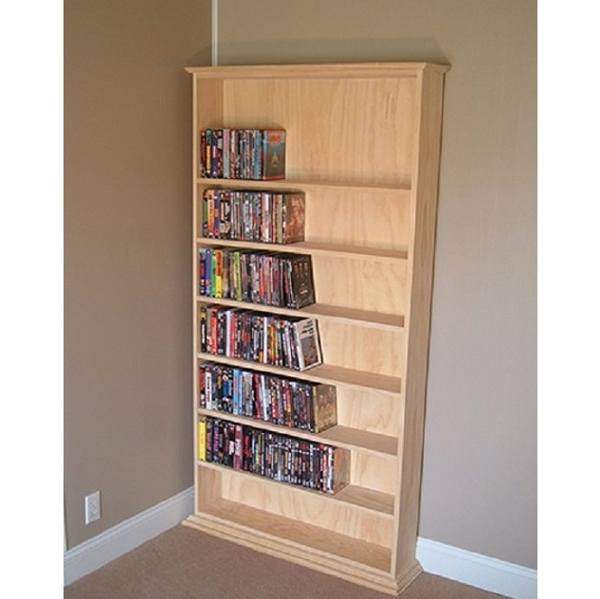 10 Creative DVD Storage Ideas to Keep DVD Movie Collection