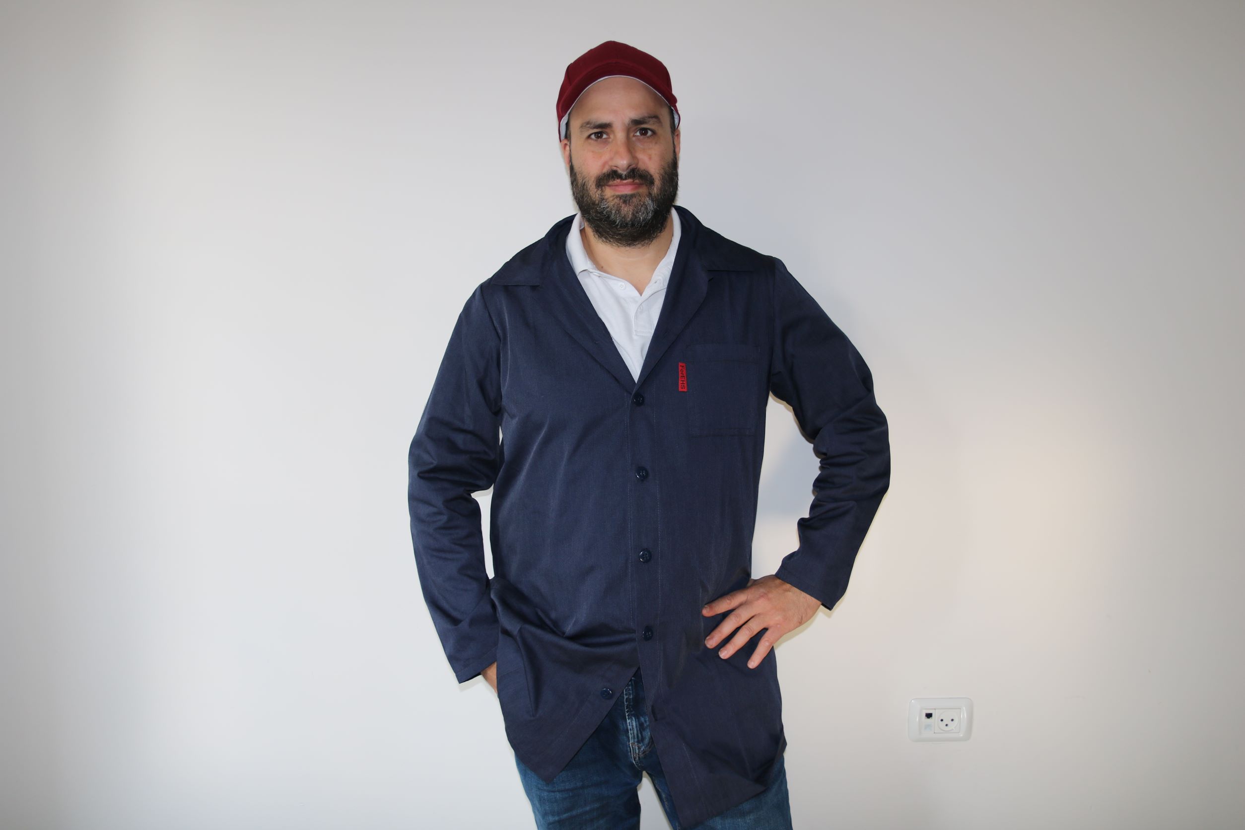 RF PROTECTION LONG JACKET (Men) UX240 4EHS.store