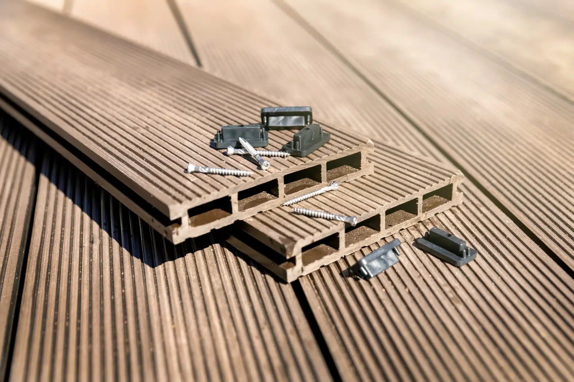 Can You Repair Or Retouch Your Wood Composite Decking?