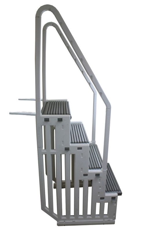 EZ Pool DeckMounted Step for Portable Pools