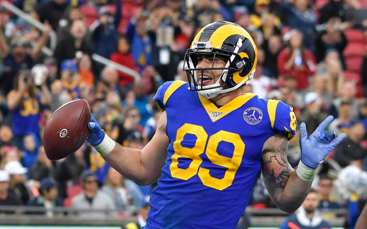 Tyler Higbee Fantasy Football Fact or Fiction? 4for4