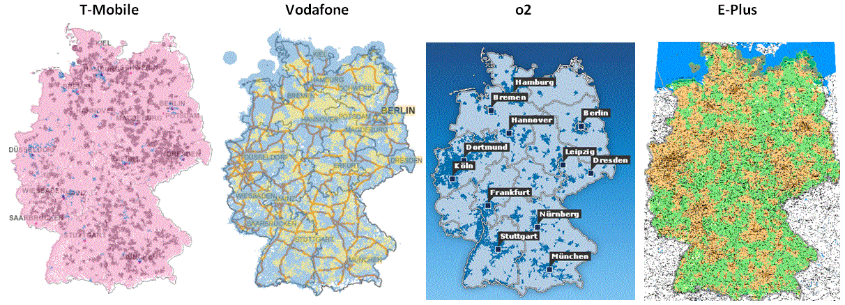 E Plus Lte Netzabdeckung Karte kolas anisa