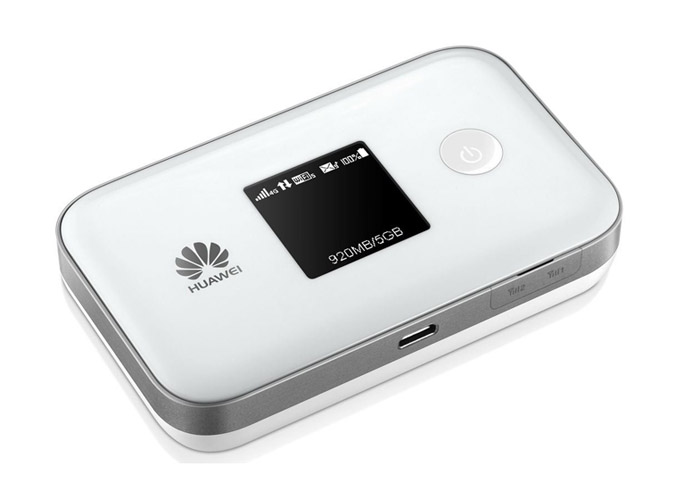 4G Mobile Broadband Huawei E5577C 4G Mobile Hotspot Review