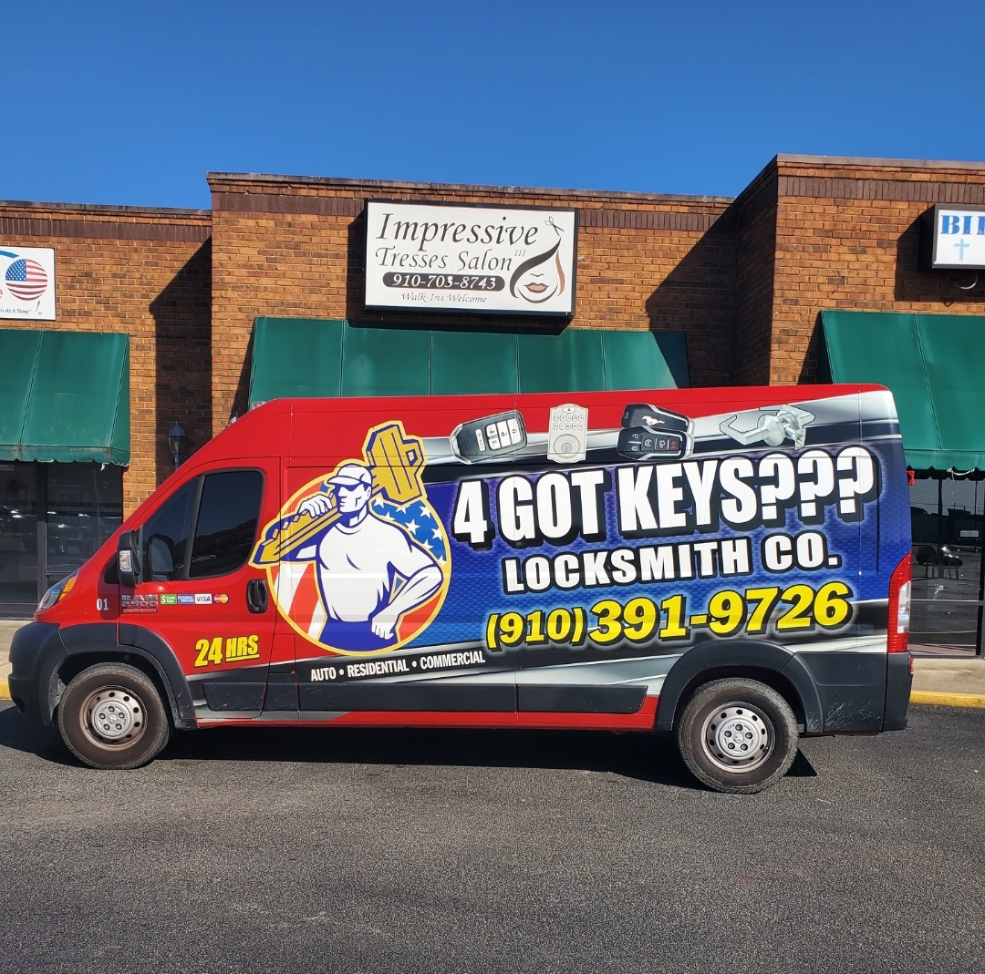 Locksmiths Fayetteville, NC 4 Got Keys??? Hope Mills and Fort Bragg