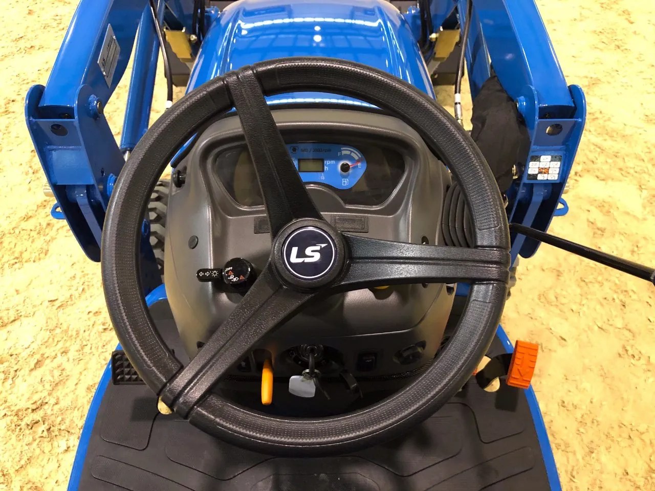 2022 LS Tractor MT125 Sub-Compact Tractor