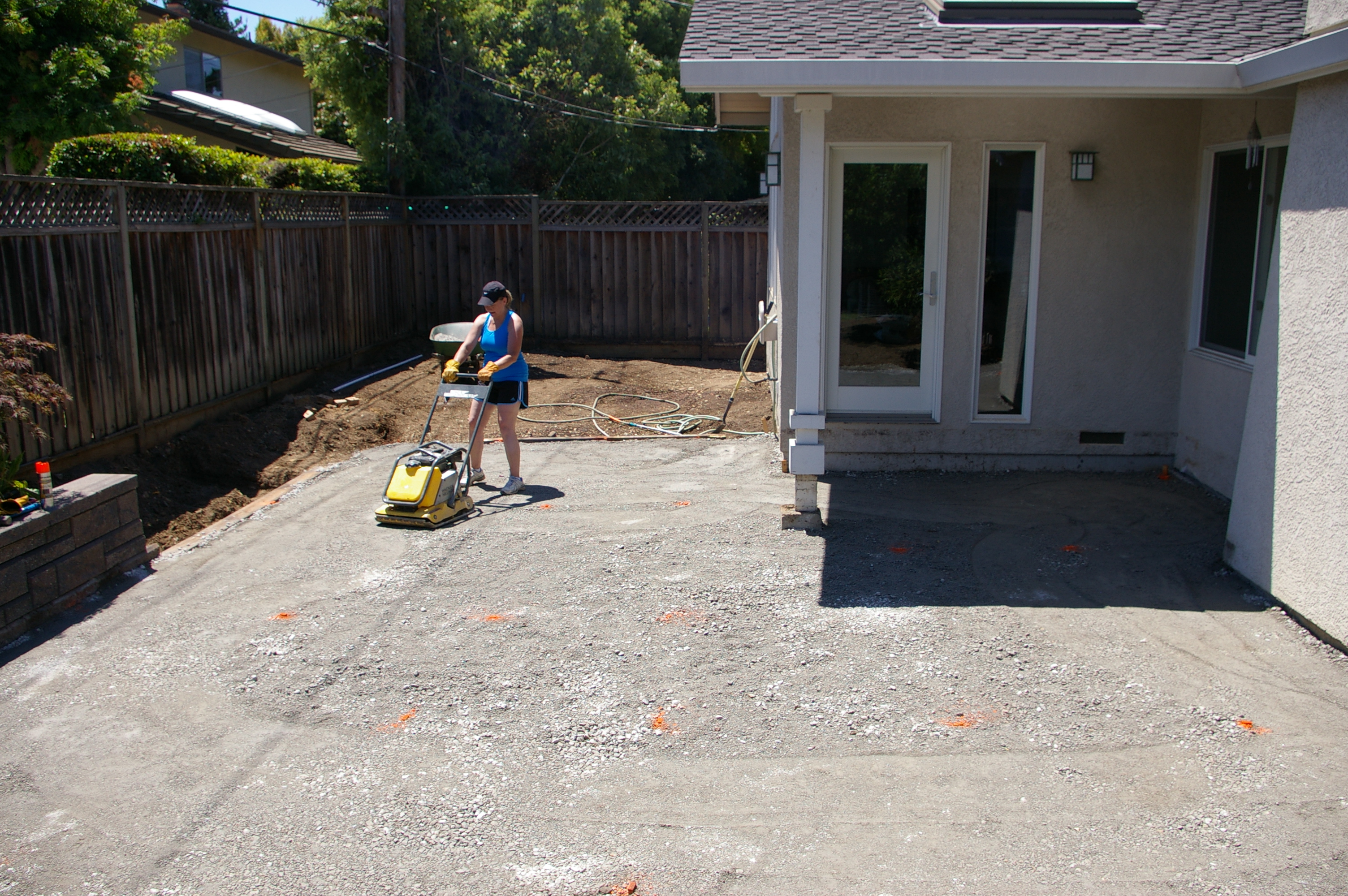 Paver Bedding Sand Hopper