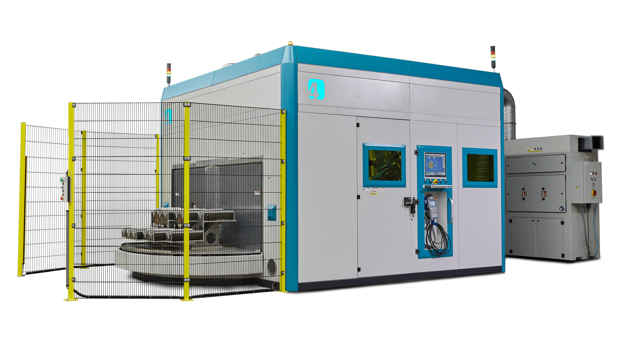 4JET launches SCANYWHERE Turnkey Laser Cleaning Cells 90 Seconds Video