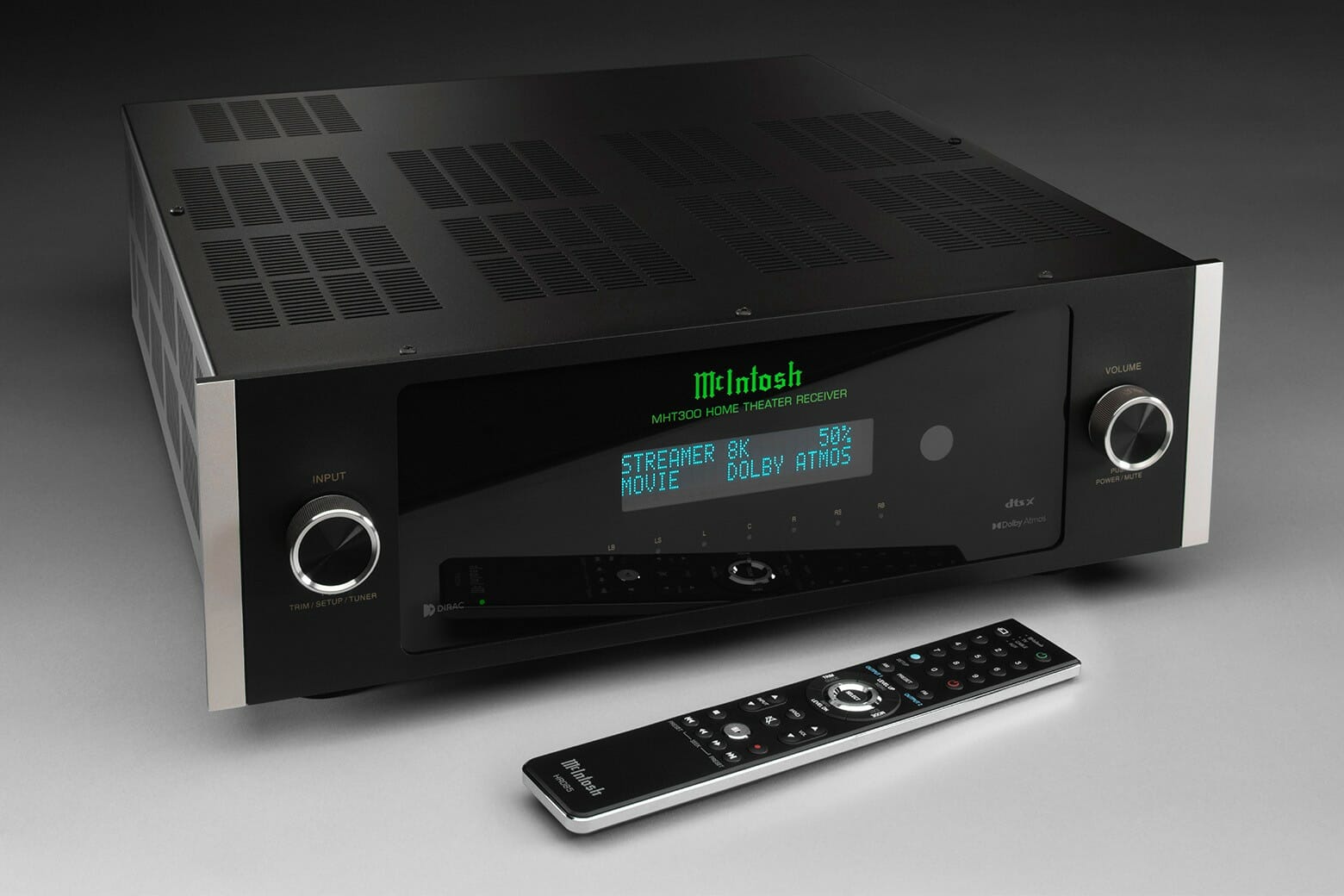 McIntosh MHT300 Neuer AVReceiver mit HDMI 2.1 und Dolby Atmos kostet