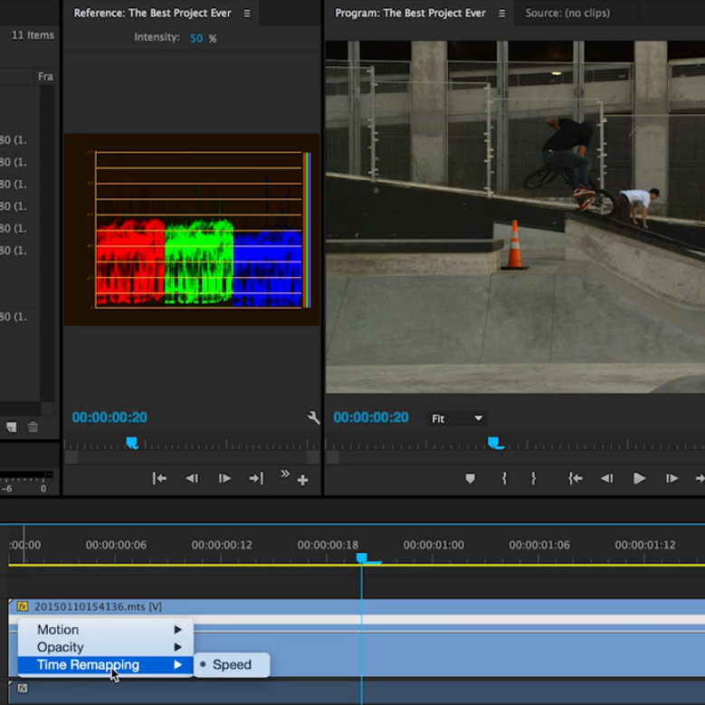Speed Ramping How and When to Use it? 4K Shooters