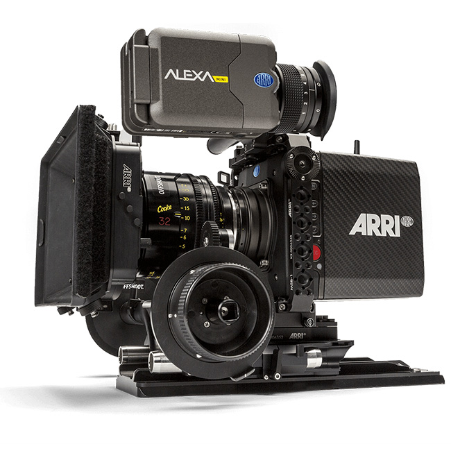 ARRI Amira and ALEXA Mini Cameras Improvements and New Accessories 4K