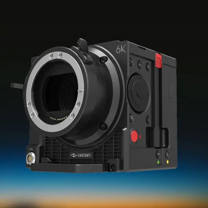 Kinefinity TERRA is a New 5K and 6K Raw/ProRes Modular Cinema Cameras