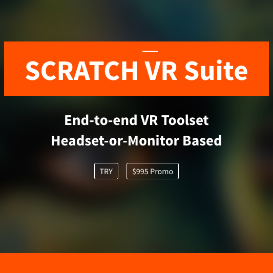 NAB 2016 ASSIMILATE Unveils the Fullfledged SCRATCH VR Suite 4K