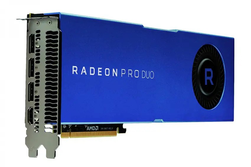 NAB 2017 AMD Introduces Radeon Pro Duo the World's First DualGPU